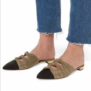 Aquazzura Mondaine Mules